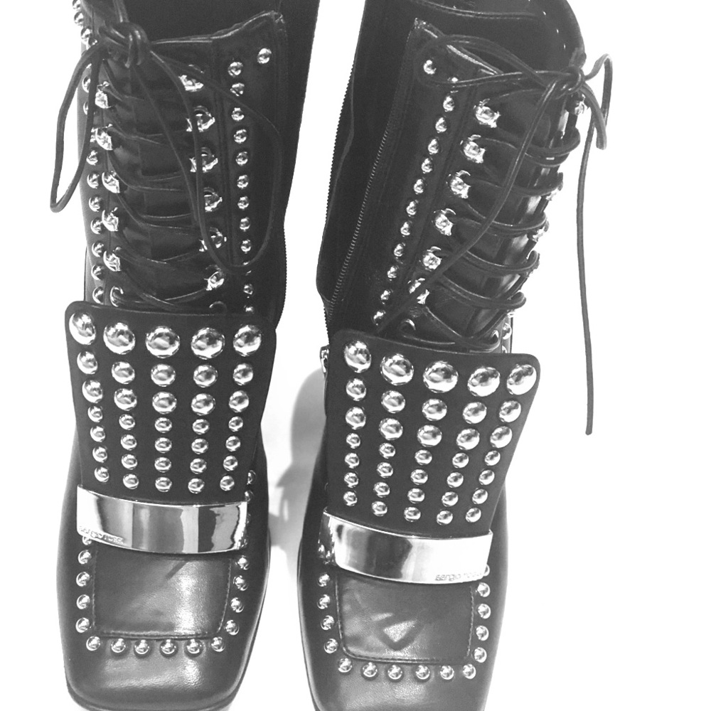 Sergio Rossi boot heels. Nearly perfect condition.